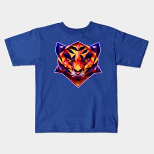 Bengal Tiger Mandala Kids T-Shirt